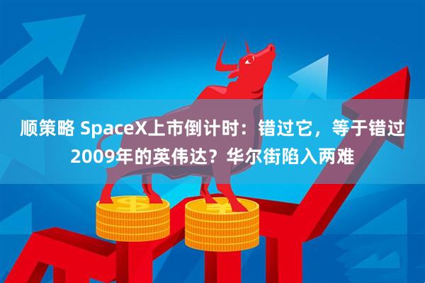 顺策略 SpaceX上市倒计时：错过它，等于错过2009年的英伟达？华尔街陷入两难