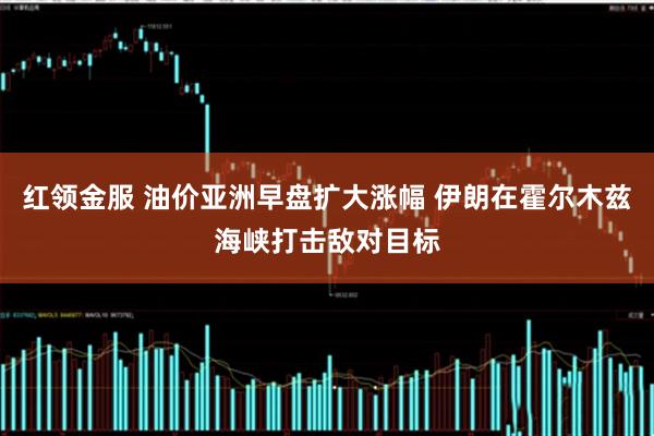 红领金服 油价亚洲早盘扩大涨幅 伊朗在霍尔木兹海峡打击敌对目标